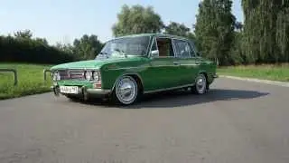 ВАЗ 2103 на пневме от S8 AIR