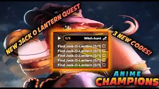 All New Jack O' Lantern Locations + 3 New Codes! | Anime Champions Simulator