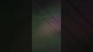 Oak Harbor Northern Lights