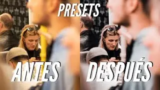 ¿Qué son los presets? Presets GRATIS y MÁS! | Michelet Díez
