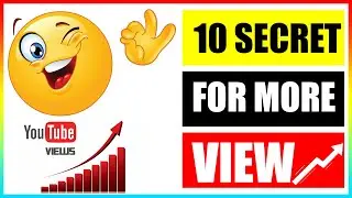 10 view መጨመሪያ ሚስጥሮች how to get more view on YouTube 2020(NEW Strategy) #Afro_Fish
