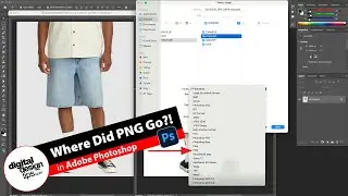 Can’t Save as PNG in Photoshop? Here’s How to Fix It (Save As vs Export)