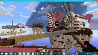 wat een spannend potje TEAM SKYWARS #1