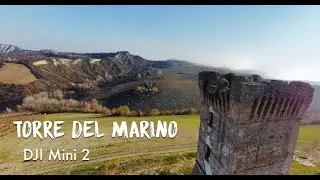 DJI Mini 2 - Prove di volo - Torre del marino