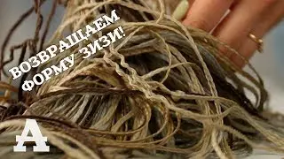 AfroMari Issue #22 | How to restore the shape of zizi braids