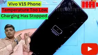 Vivo V15 Phone Temperature Too High Charging Has Stopped | Vivo V15 Charging Problem | Vivo V15