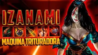 IZANAMI ADC - PRIMERA RANKED CON IZANAMI