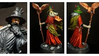 Dicas de pintura - Como pintar miniaturas ou figuras ? #bionic3d #lootstudios #3dprimer