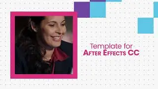 Square Trends: 4K Ultra HD Template for After Effects and Premiere Pro