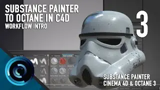 Substance Painter Intro Part 3 - UI and Project Setup