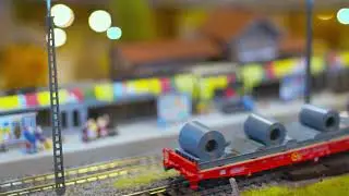 Roco BR 185 Art.-Nr.: 41356 und Piko GTW 2/6 | 6K