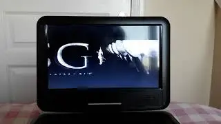 DVD opening to The Greatest Showman
