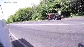 Гаи Славянск  Дон  обл Безпредел  Часть 5)