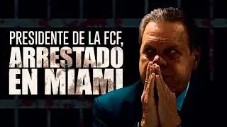 Así fue la detención en Miami de Ramón Jesurún, presidente de la Federación Colombiana de Fútbol