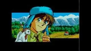 Lunar (SegaCD, English) - opening