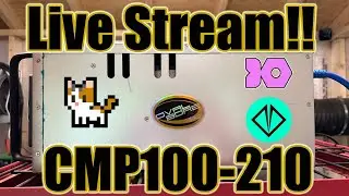 CMP100-210 Overclocking - Fishhash, Meowpow and Xelishash - 2070 Super Giveaway!
