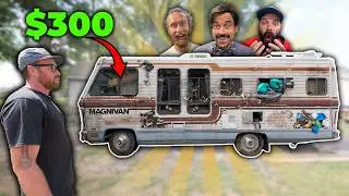 WE BOUGHT THE CHEAPEST VAN ON THE INTERNET! The Magnivan (Part 1)