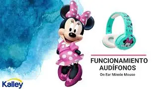 ¡Sumérgete en la Magia de los Audífonos On Ear Minnie Mouse y Descubre su Increíble Funcionamiento!