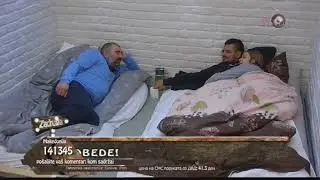 Zadruga - Bora i Maca u krevetu - 14.11.2017.