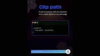 Hide element in css | learn web development | learn frontend  | #webdevelopment  #shorts #coding css