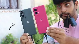 Moto Edge 50 Fusion vs Moto G85 5G - Battery Test !