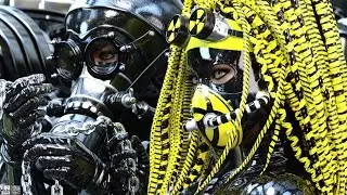 BEAUTIFUL CYBERGOTH GIRLS 78