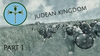 off to a rough start- Total War Rome II Imperator Augustus: Judea Part 1