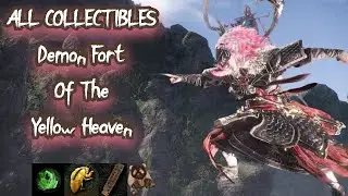 All Collectibles Location Guide Demon Fort Of The Yellow Heaven Wo Long