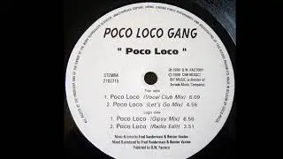 Poco Loco Gang - Poco Loco (Vocal) (A1)