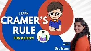 Cramer's Rule - Simple Solution for Simultaneous Equations