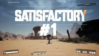 Satisfactory PL #1 | Podstawowa produkcja materiałów