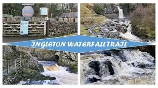 Ingleton Waterfall Trail - scenic dog walk passing by all six waterfalls