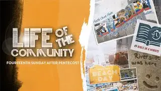 Beach Day, Bible In A Minute, Road to and through the election  & more | Life of the Community 2024