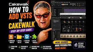 Cakewalk - How to Add VSTs to Cakewalk