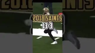 2018 saints #edit #shorts #nfl #shortsvideo #neworleanssaints #fyp
