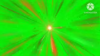 lighting green screen video | lighting effect