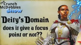 Focus Spells and Focus Points