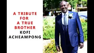 A Tribute for Kofi Acheampong - SOLDIER