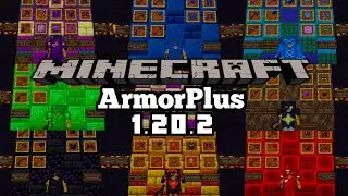 *NEW* ArmorPlus Mod Update - Minecraft 1.20.2 (Mod Showcase)