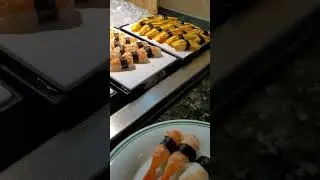 Fresh Sushi Bar in Hibachi Sushi Supreme Buffet Gaithersburg Md新鲜寿司吧