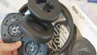 How to remove and Replace JBL Tune 760NC Ear-pads