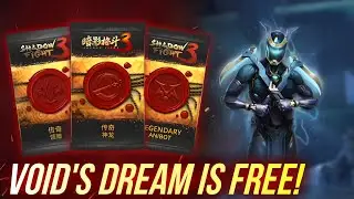 3 Premium Sets FREE! 🤯🔥 – Get Free Void’s Dream, Steel Hound & MORE! | Shadow Fight 3