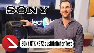 Party Lautsprecher im Doppelpack | Sony GTK-XB72 ausführlicher Test