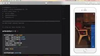 Periscope Heart Animation Demo at the Seattle FramerJS Meetup
