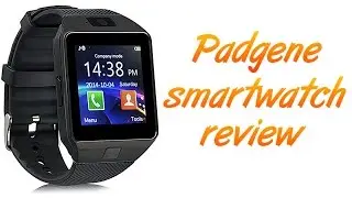 Padgene DEZ09 Smartwatch Review - Cheapest Smartwatch Ever?