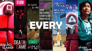 Every Roblox Squid Game Ad
