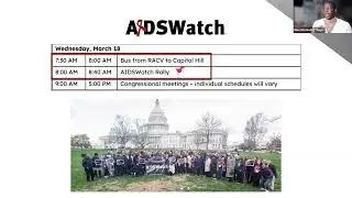 AIDSWatch 2026 Pre-Conference Webinar