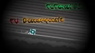 Geometry dash 2.01 Tutorial: TeleVisión Descompuesta!!  (LEER DESC)