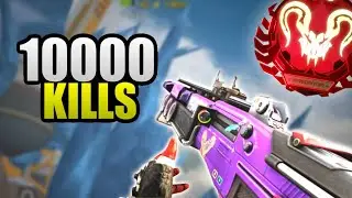 What A 10,000 Kills Phone Player looks like in Apex Mobile  ..