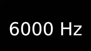 6000 Hz